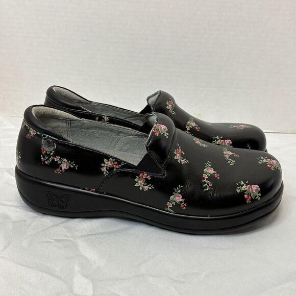 Alegria Women Shoe Keli Goth Cutie Size 9M Nursing Loafer - Picture 2 of 13